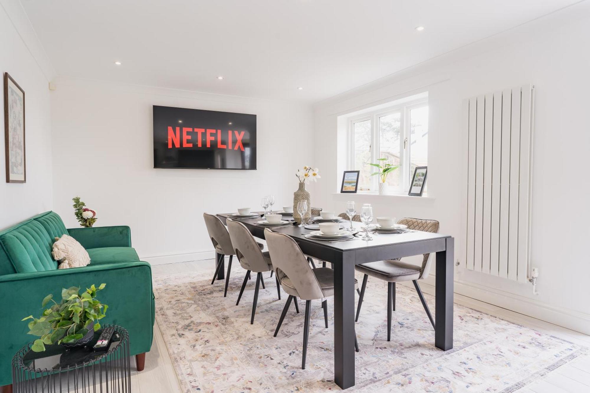 Beautifully Done 5 Bed Barn Conversion In Heswall - Sleeps Up To 10 Exterior foto